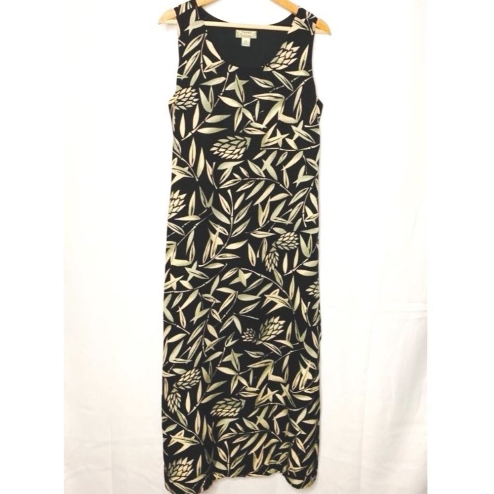 Tommy Bahama Vintage Silk Maxi Dress